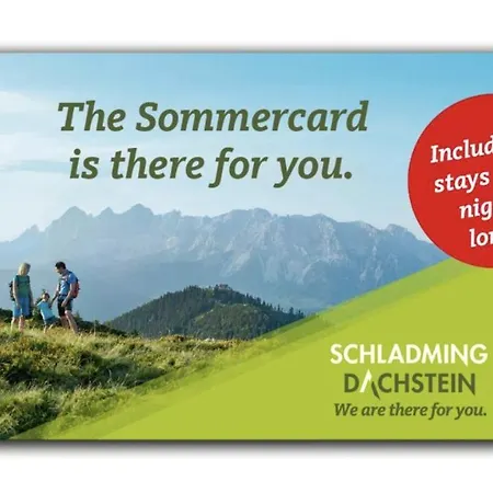 Bergrast - Charming & Summercard Апарт-готель