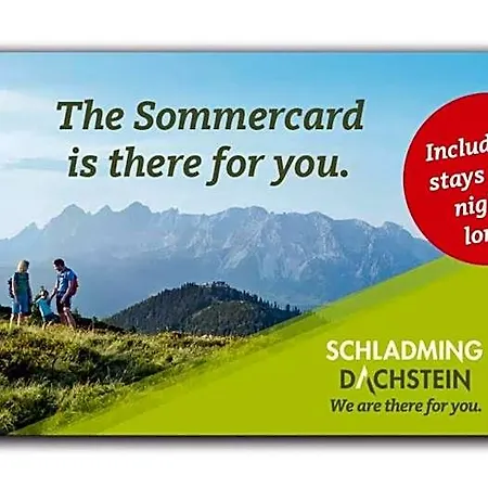 Landhaus Bergrast - Charming Countryhouse & Summercard 4* Ramsau am Dachstein