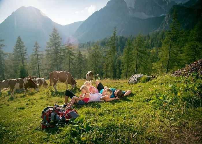 & Bergrast Apartmanhotel Ramsau am Dachstein