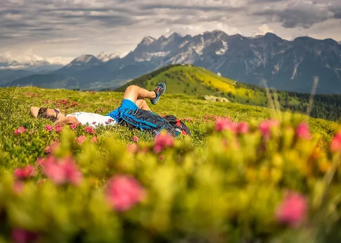 & Bergrast Apartmanhotel Ramsau am Dachstein